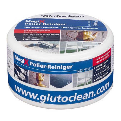 Поліруючий очисник Glutoclean MagiX 300 г